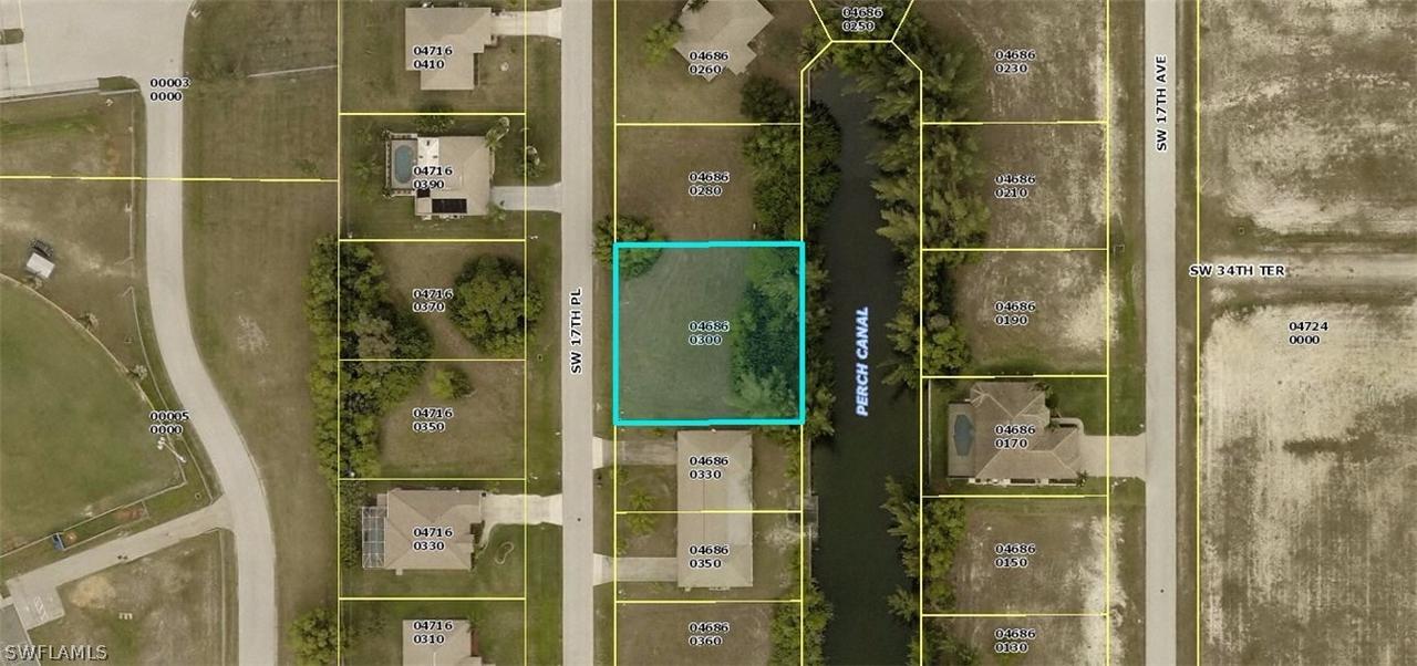 3419 SW 17th Pl., Cape Coral, FL 33914