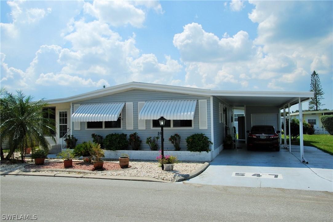 547 Palmer Blvd., North Fort Myers, FL 33903