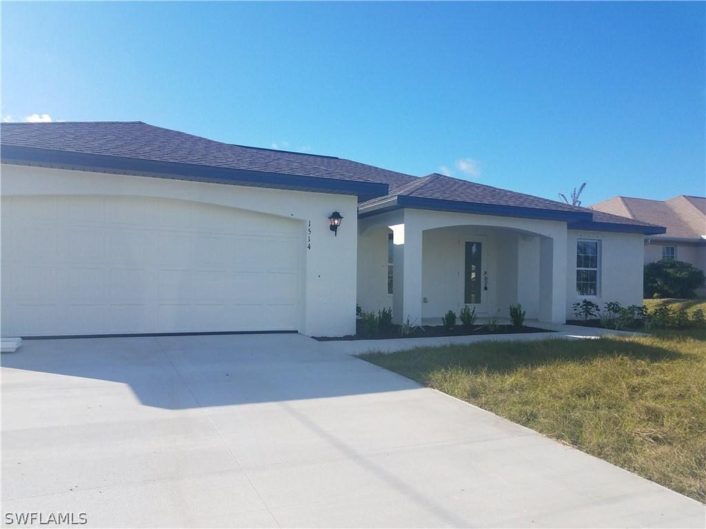 1514 SW 19th Pl., Cape Coral, FL 33991