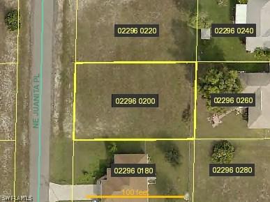 2525 NE Juanita Pl., Cape Coral, FL 33909