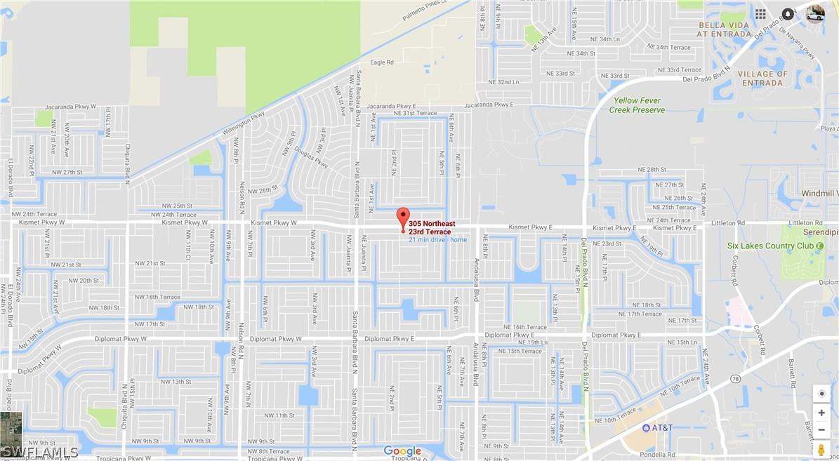 305 NE 23rd Ter., Cape Coral, FL 33909