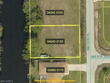 814 NW 28th Pl., Cape Coral, FL 33993