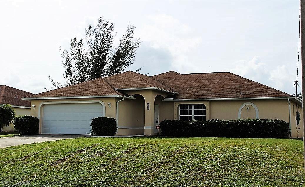 1206 NW 20th Pl., Cape Coral, FL 33993