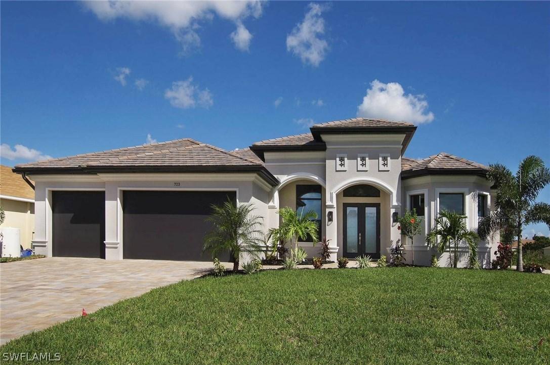 714 NW 38th Pl., Cape Coral, FL 33993
