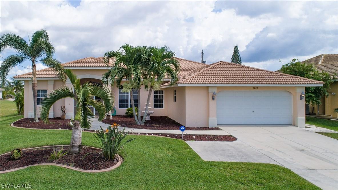 5223 Agualinda Blvd., Cape Coral, FL 33914