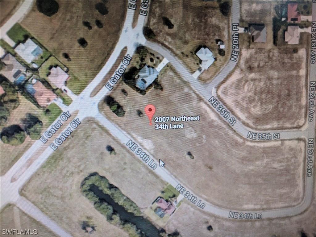 2007 NE 34th Ln., Cape Coral, FL 33909