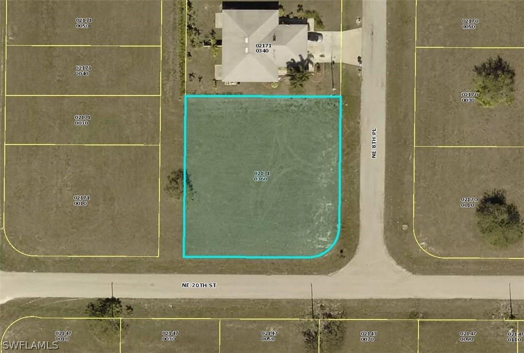 2012 NE 8th Pl., Cape Coral, FL 33909