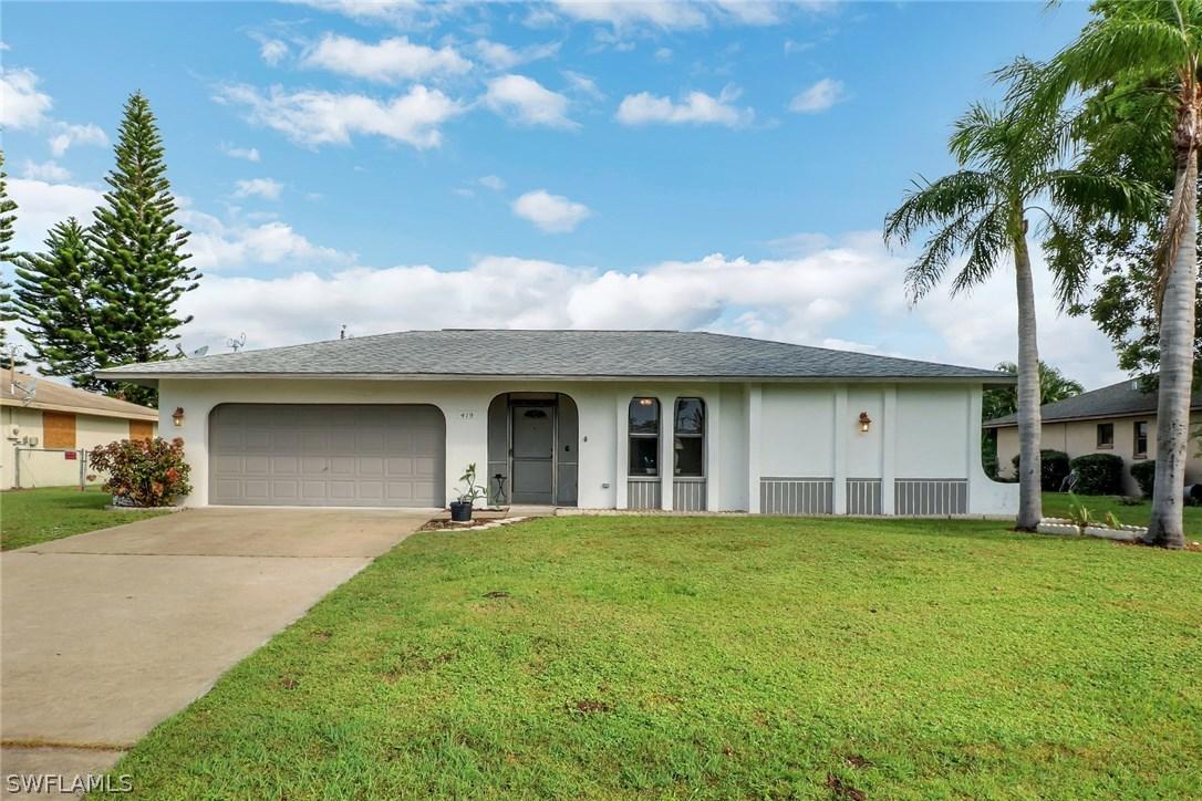 419 SW 34th St., Cape Coral, FL 33914