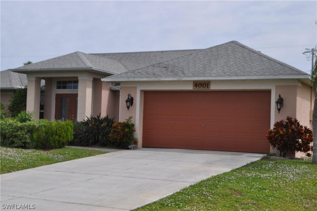 4001 SW 17th Ave., Cape Coral, FL 33914