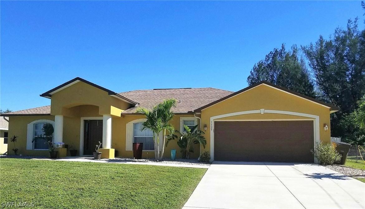 1129 NW 27th Ct., Cape Coral, FL 33993