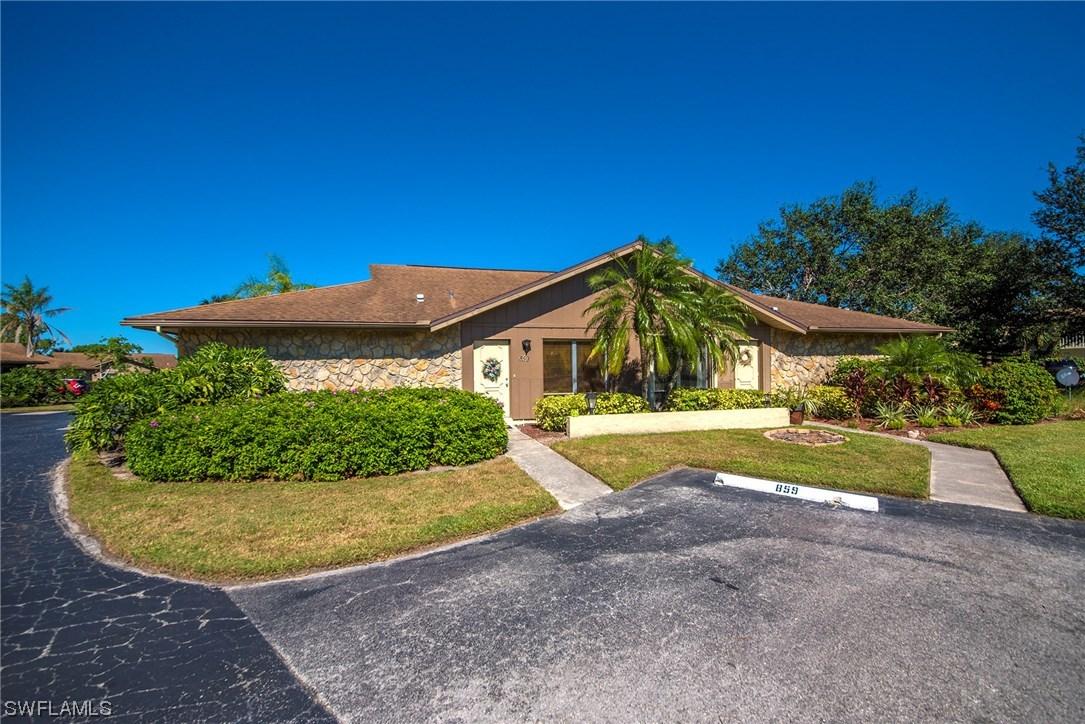 859 Palm View Dr. #33, Naples, FL 34110