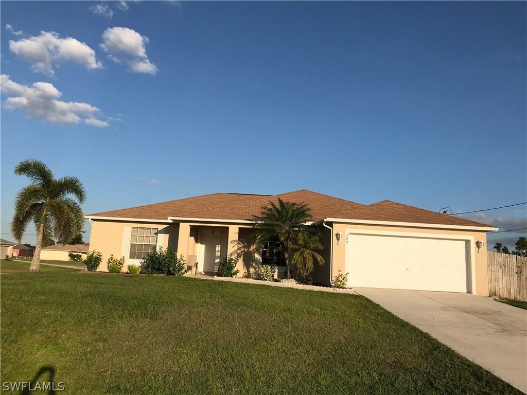 309 NW 4th Pl., Cape Coral, FL 33993