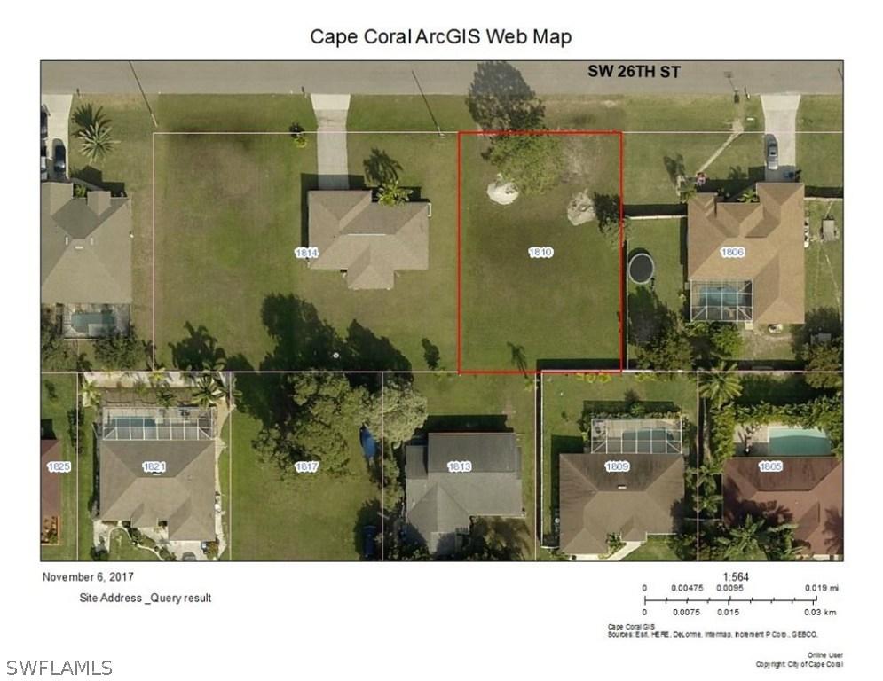 1810 SW 26th St., Cape Coral, FL 33914