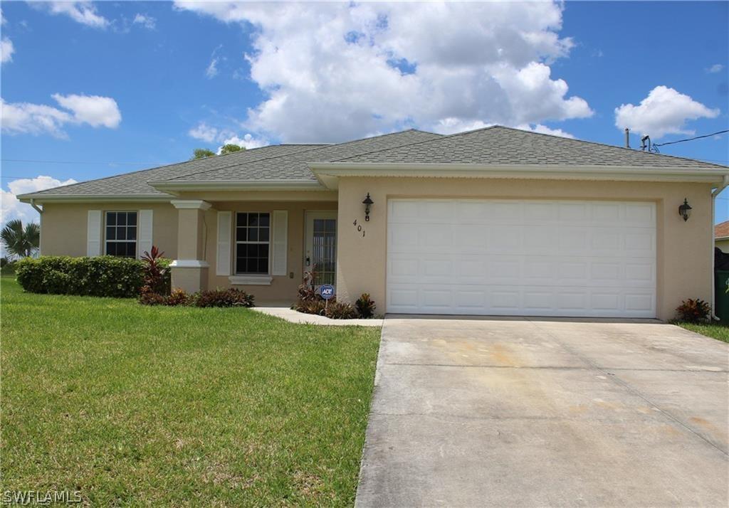 401 NW 23rd Ter., Cape Coral, FL 33993