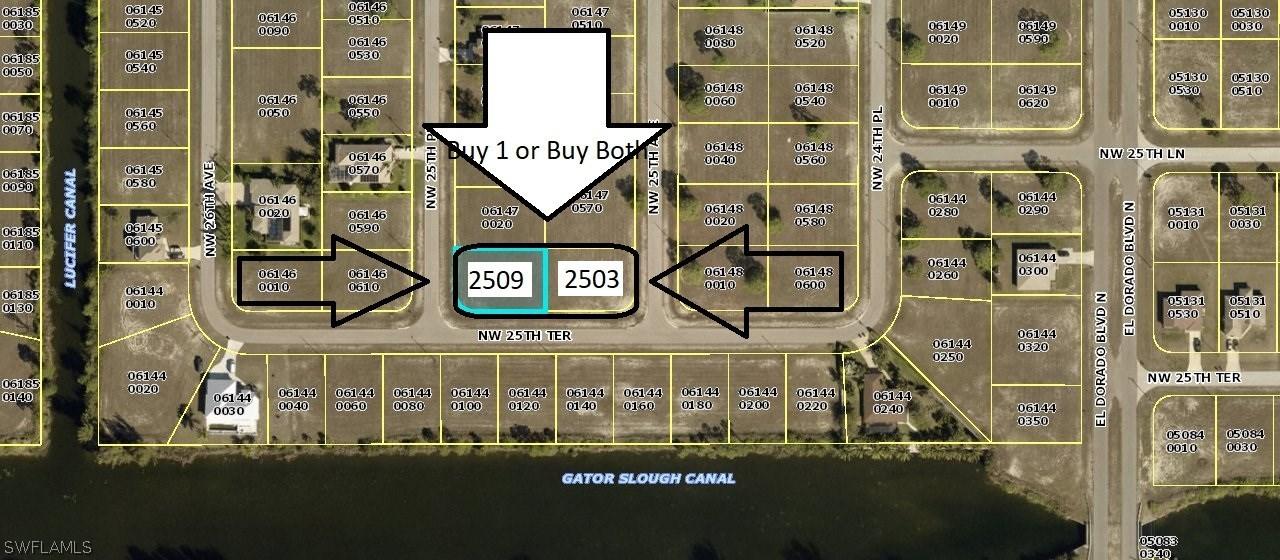 2509 NW 25th Ter., Cape Coral, FL 33993
