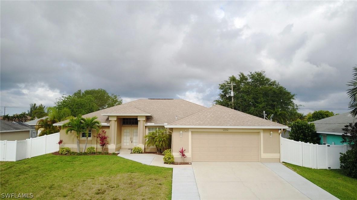 4334 SW 9th Ave., Cape Coral, FL 33914