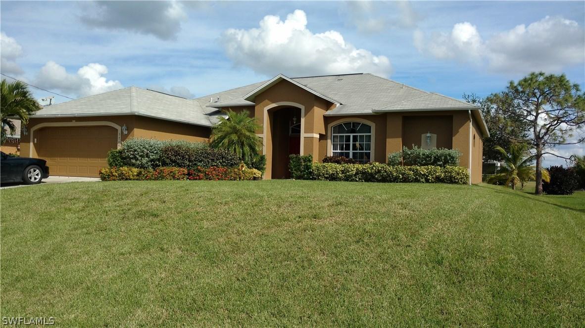3709 SW 19th Pl., Cape Coral, FL 33914