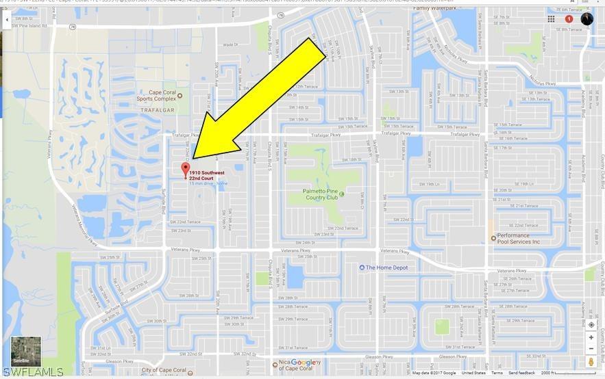 1910 SW 22nd Ct., Cape Coral, FL 33991