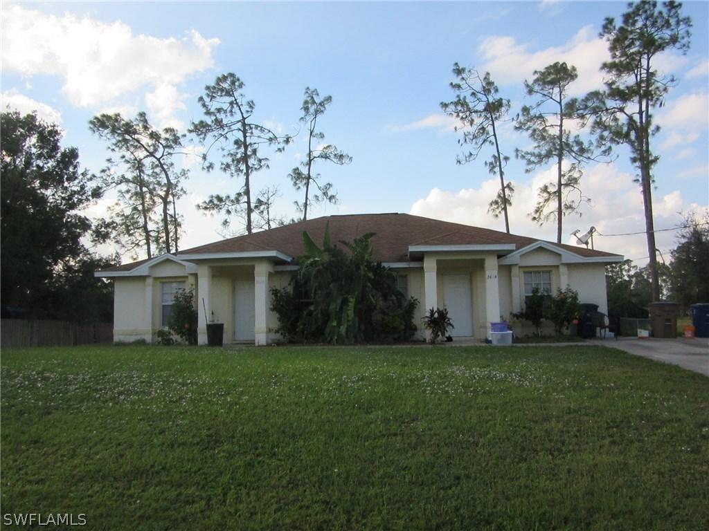 2424/2426 George Ave., Lehigh Acres, FL 33973