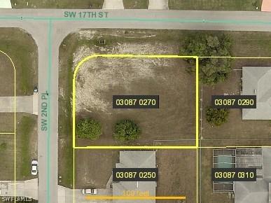 1703 SW 2nd Pl., Cape Coral, FL 33991