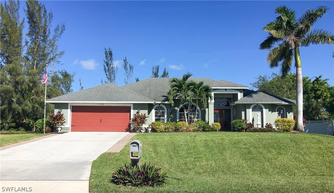 1105 SW 27th St., Cape Coral, FL 33914