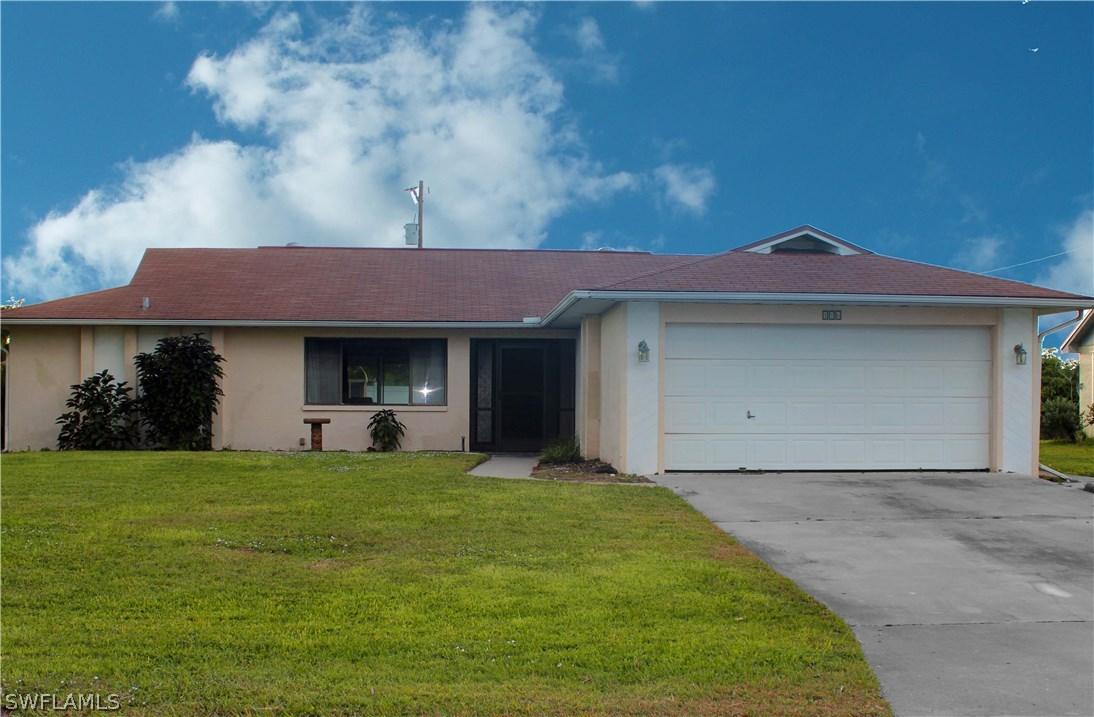 116 NE 20th Ct., Cape Coral, FL 33909