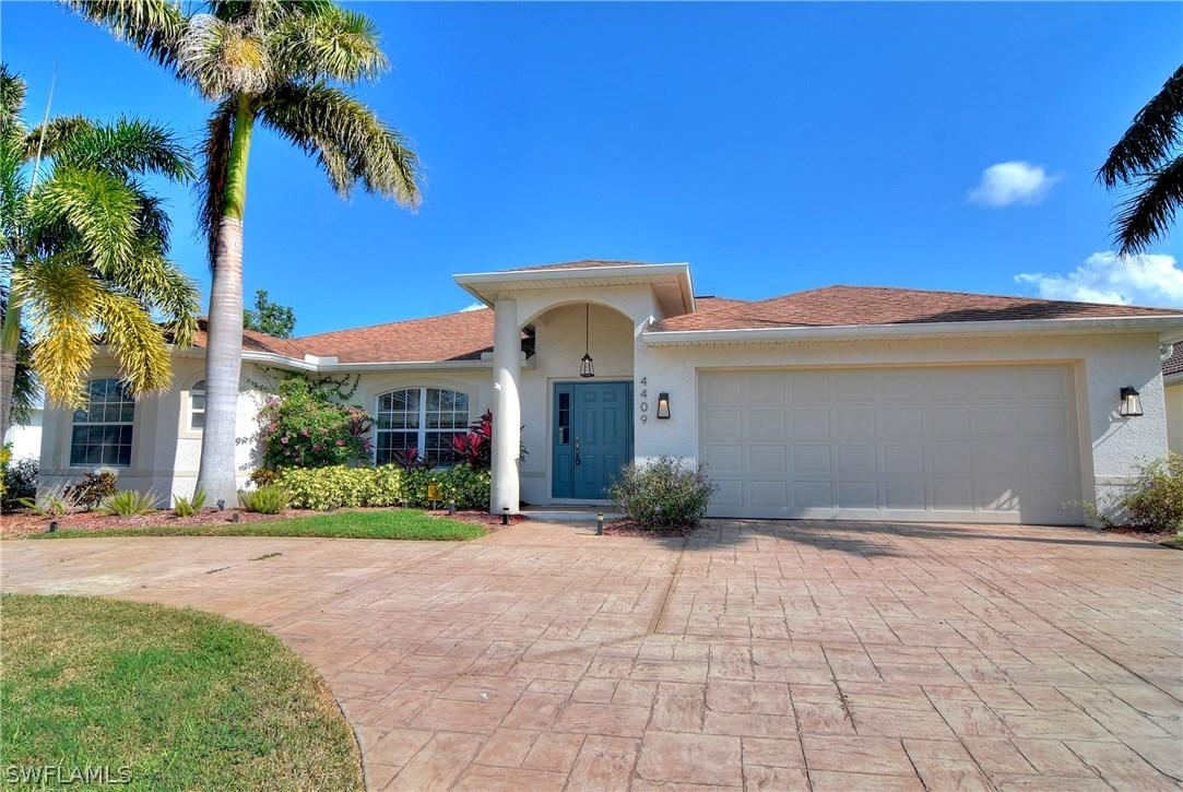 4409 Agualinda Blvd., Cape Coral, FL 33914