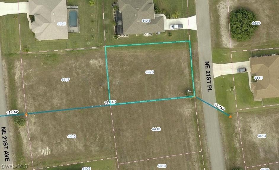 4420 NE 21st Pl., Cape Coral, FL 33909