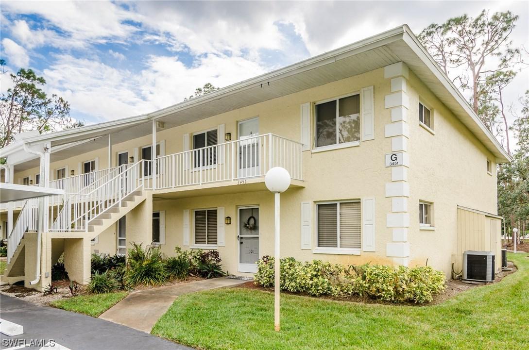3451 County Barn Rd. #G201, Naples, FL 34112
