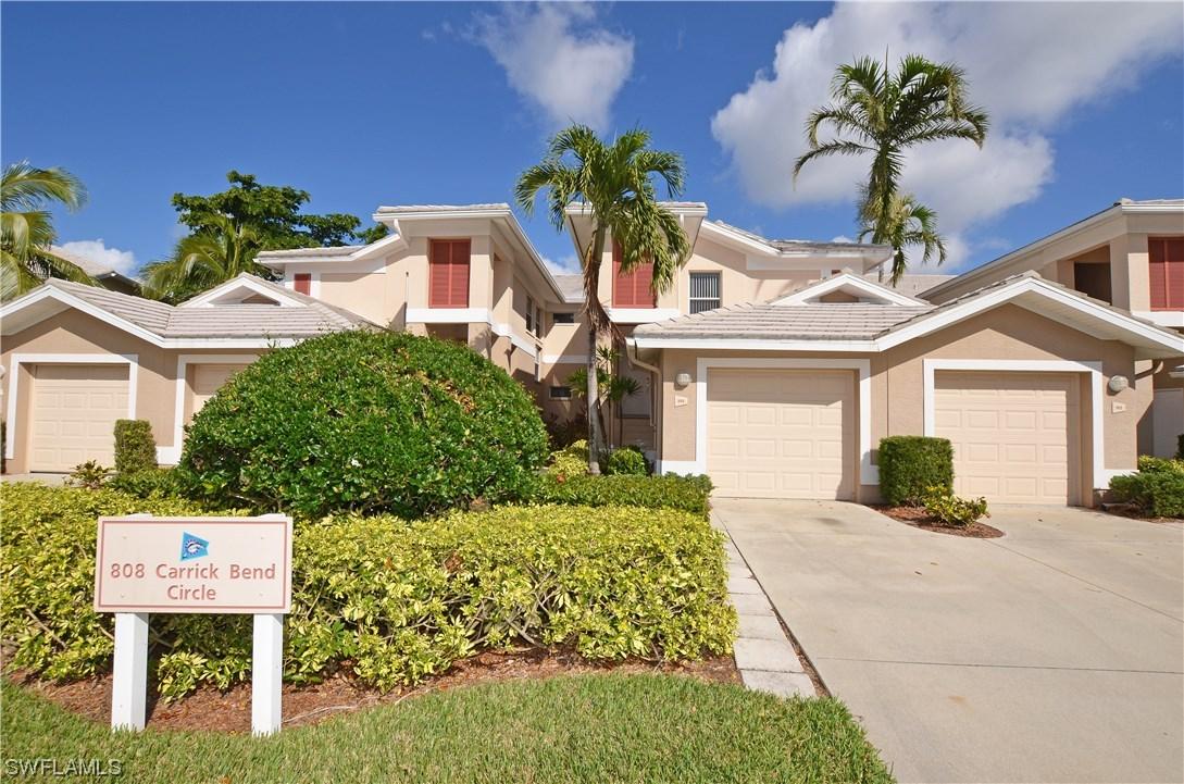 808 Carrick Bend Cir. #202, Naples, FL 34110