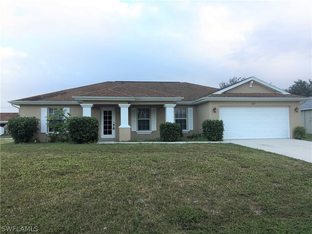 1107 NE 18th Pl., Cape Coral, FL 33909