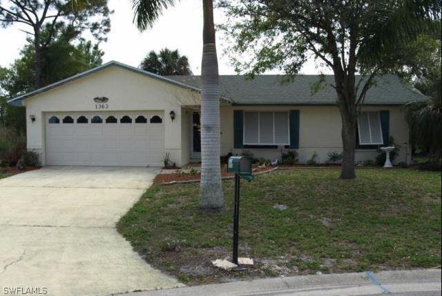 1363 Horn Beam Ct., North Fort Myers, FL 33917