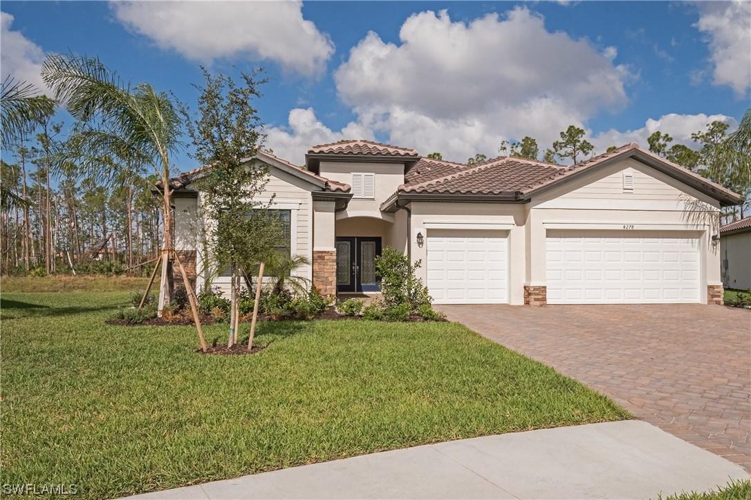 4278 Raffia Preserve Way, Naples, FL 34119