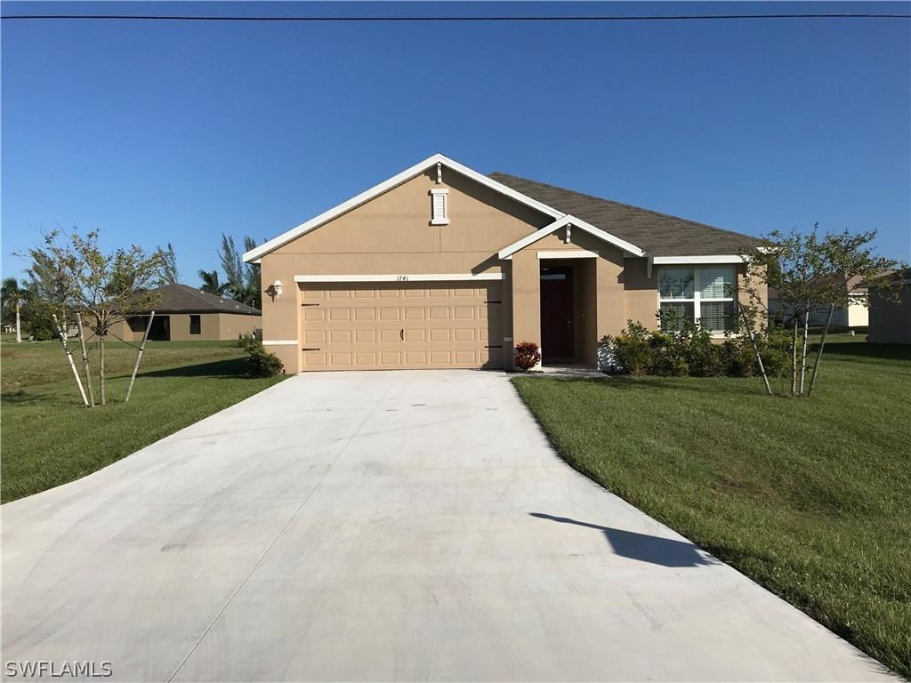 1741 SW 14th St., Cape Coral, FL 33991