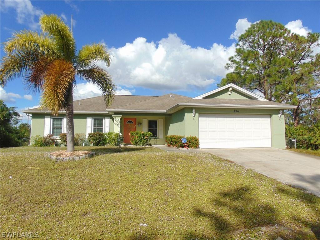 861 Gulf Ln., Lehigh Acres, FL 33974