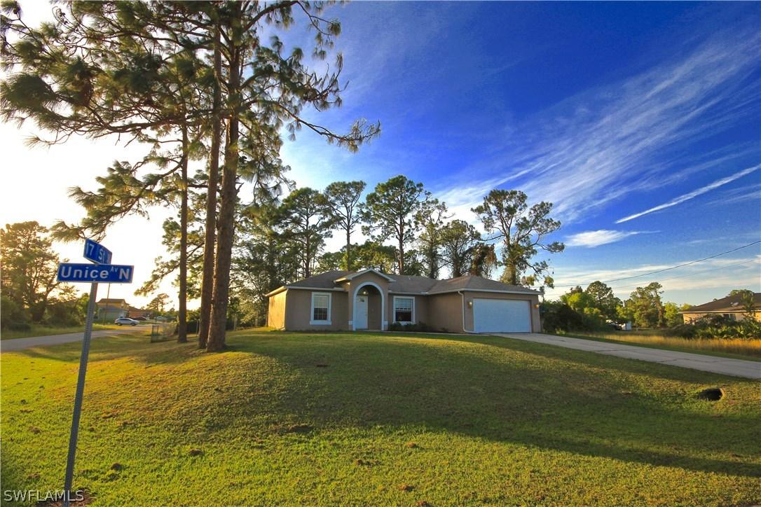 1703 Unice Ave., Lehigh Acres, FL 33971