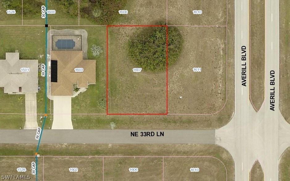 1607 NE 33rd Ln., Cape Coral, FL 33909