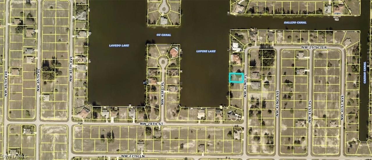 2820 NW 42nd Pl., Cape Coral, FL 33993