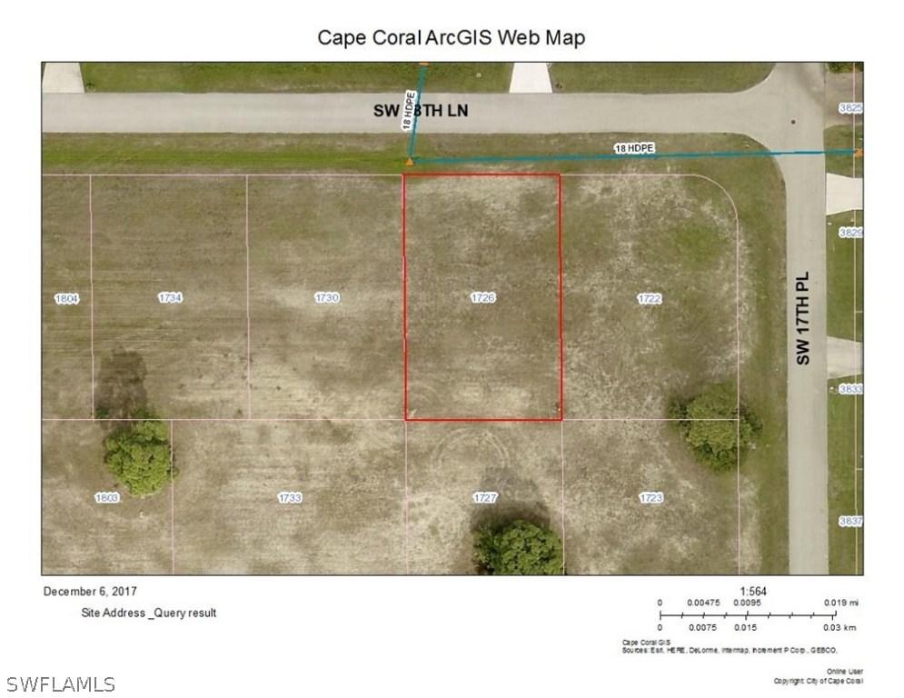 1726 SW 38th Ln., Cape Coral, FL 33914