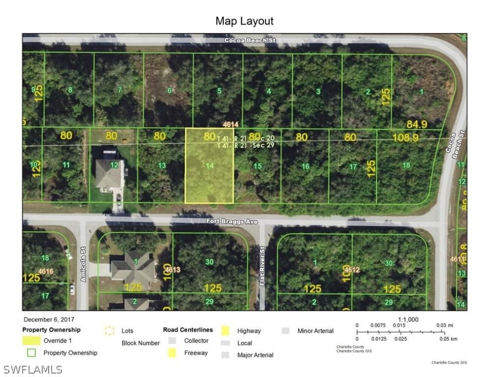 13156 Fort Braggs Ave., Port Charlotte, FL 33981