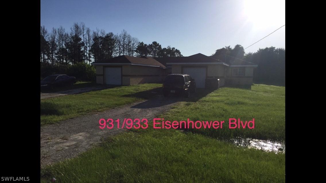 931/933 Eisenhower Blvd., Lehigh Acres, FL 33974