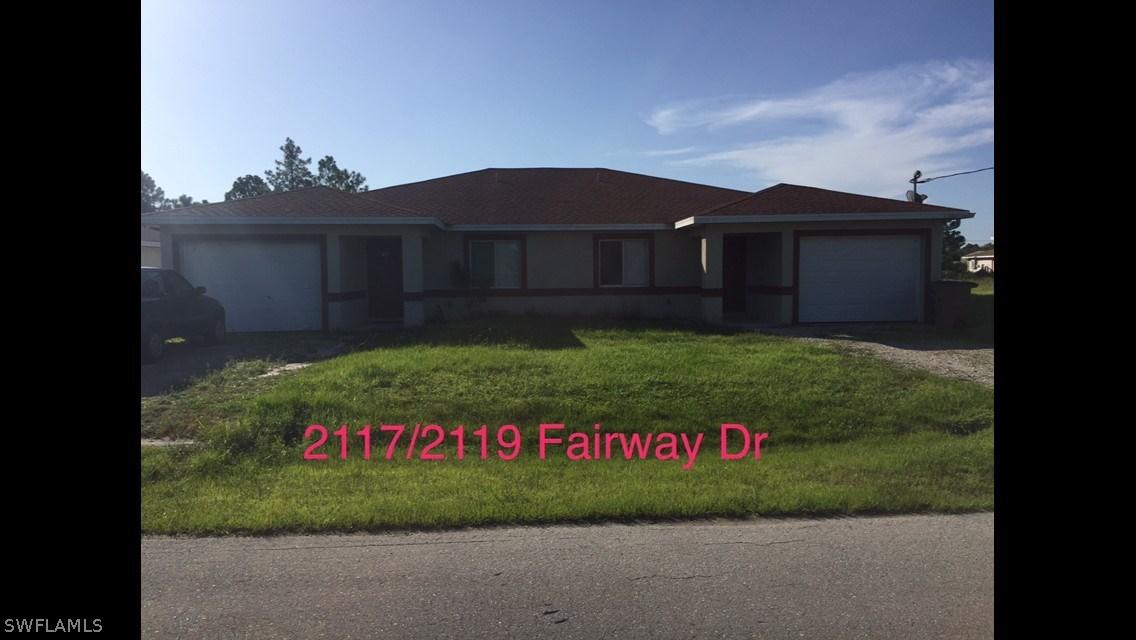 2117/2119 Fairway Dr., Lehigh Acres, FL 33973
