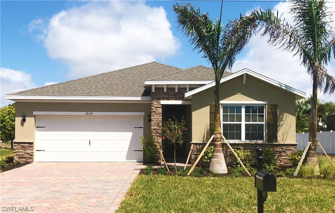 1809 SW 27th Ter., Cape Coral, FL 33914