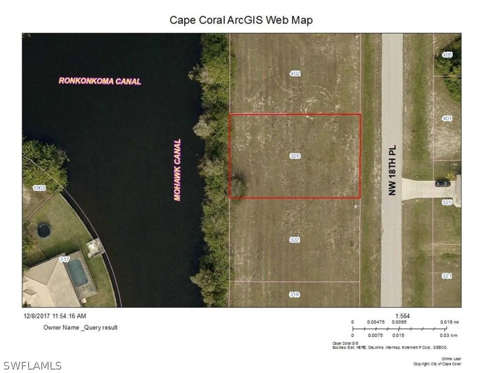 326 NW 18th Pl., Cape Coral, FL 33993