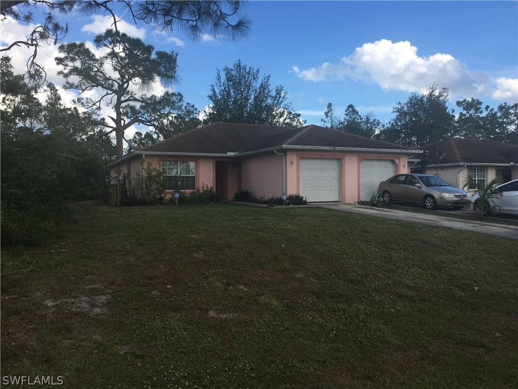 609/611 Hawthorne Ave., Lehigh Acres, FL 33974