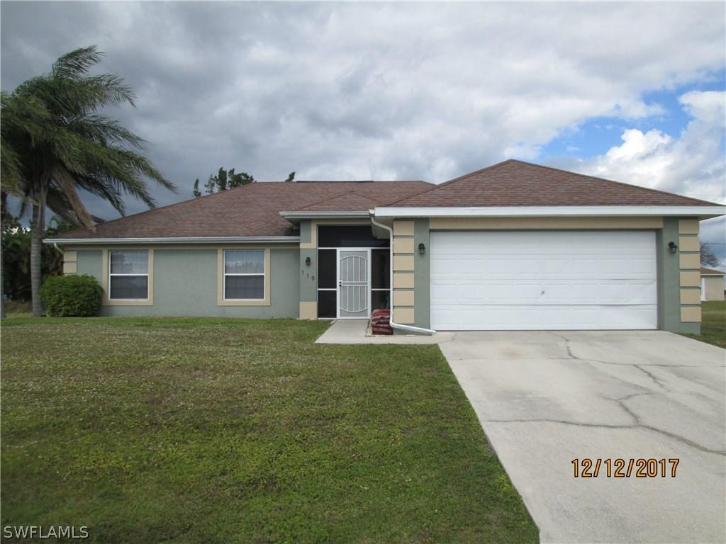 119 NW 14th Ter., Cape Coral, FL 33993
