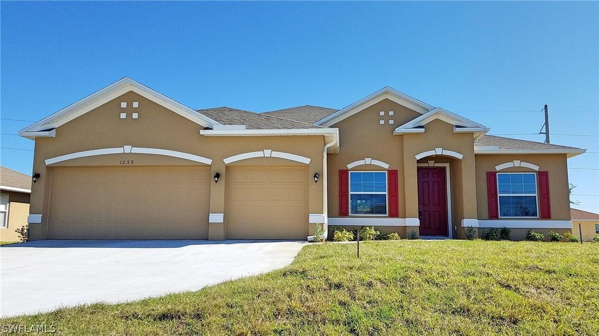 1239 NW 24th Pl., Cape Coral, FL 33993