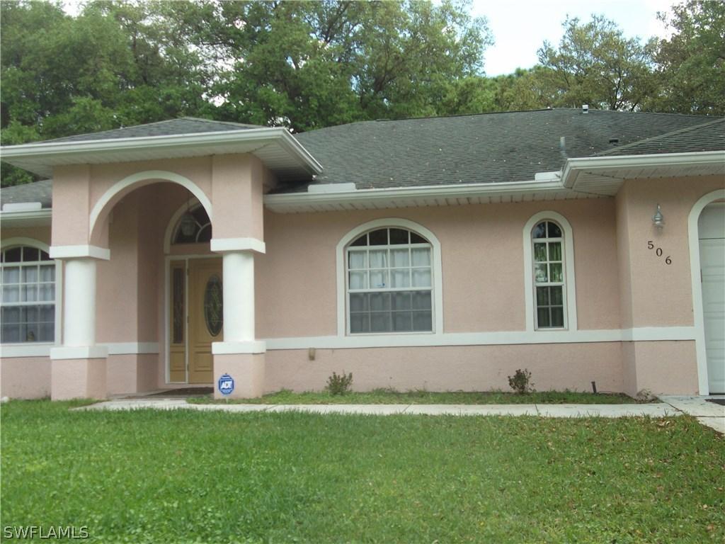 506 Edison Ave., Lehigh Acres, FL 33972