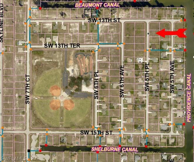 1305 SW 5th Pl., Cape Coral, FL 33991