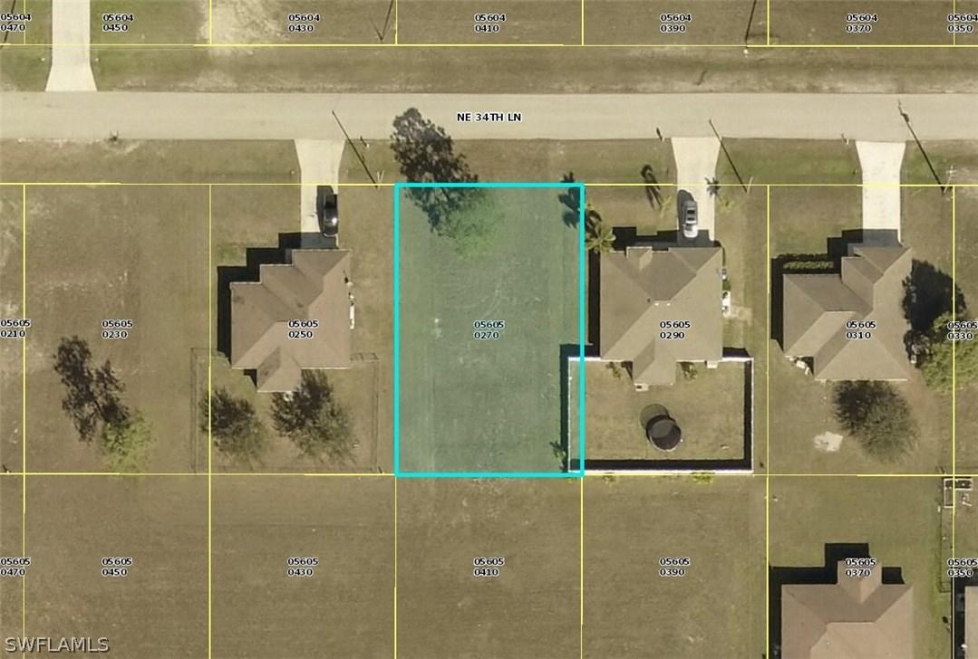 1618 NE 34th Ln., Cape Coral, FL 33909